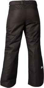 img 3 attached to Arctix Kids Snow Pants 👖 with Enhanced Durability in Knees and Seat