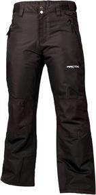 img 4 attached to Arctix Kids Snow Pants 👖 with Enhanced Durability in Knees and Seat