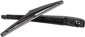 img 2 attached to 🚙 High-Quality AUTOPA Rear Windshield Wiper Arm with Blade for Jeep Grand Cherokee: 2011-2015 Model