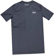 under armour v neck sleeve t shirt men's clothing for active logo