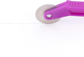 img 1 attached to 🔍 Dritz Purple Serrated Tracing Wheel: Perfect for Precise and Effortless Tracing