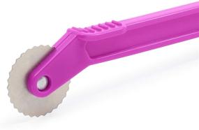 img 3 attached to 🔍 Dritz Purple Serrated Tracing Wheel: Perfect for Precise and Effortless Tracing