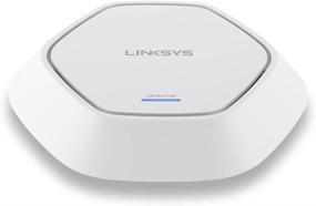 img 3 attached to High-Performance Linksys Business LAPAC1750 Access Point: Dual Band Wi-Fi 2.4 + 5GHz AC1750 with PoE Support