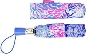 img 2 attached to Lilly Pulitzer Umbrella Automatic Storage