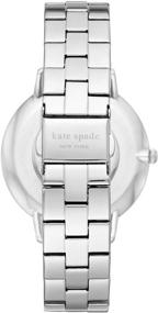 img 2 attached to ⌚ Стильные и вечные: Женские часы Kate Spade New York Morningside с корпусом из нержавеющей стали и кружевным верхом, кварцевые