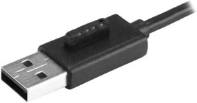 img 1 attached to 🔌 StarTech.com ST4200MINI2: Portable Multi Port USB 2.0 Hub - Compact USB Splitter & Expander