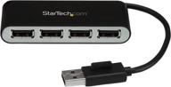 🔌 startech.com st4200mini2: portable multi port usb 2.0 hub - compact usb splitter & expander logo