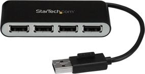 img 4 attached to 🔌 StarTech.com ST4200MINI2: Portable Multi Port USB 2.0 Hub - Compact USB Splitter & Expander