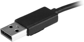 img 2 attached to 🔌 StarTech.com ST4200MINI2: Portable Multi Port USB 2.0 Hub - Compact USB Splitter & Expander