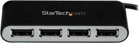img 3 attached to 🔌 StarTech.com ST4200MINI2: Portable Multi Port USB 2.0 Hub - Compact USB Splitter & Expander