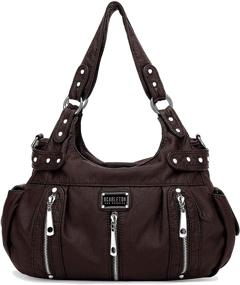 img 4 attached to 👜 Scarleton Satchel Handbag: A Stylish Crossbody Shoulder Bag for Women with Matching Wallet