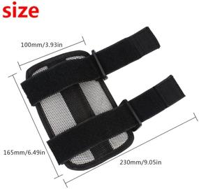 img 3 attached to 🏌️ Andux Golf Swing Training Elbow Brace Corrector Support Arc ZJ-01 for Improved Golfing Techniques