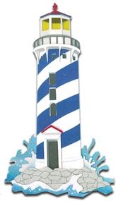 img 1 attached to JOLEES Boutique 🗼 Dimensional Stickers: Captivating Lighthouses