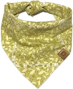 img 3 attached to 🐶 Bark.Bark.Goose Designer Dog Bandanas: Vibrant Colors in Sizes S, M, L, XL