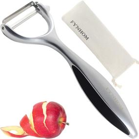 img 4 attached to Premium Swivel Vegetable Y Peeler Kitchen