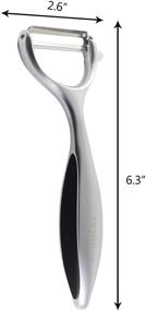 img 3 attached to Premium Swivel Vegetable Y Peeler Kitchen