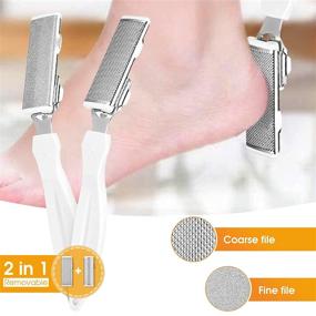 img 1 attached to Gwane Pedicure Stainless Callus Remover