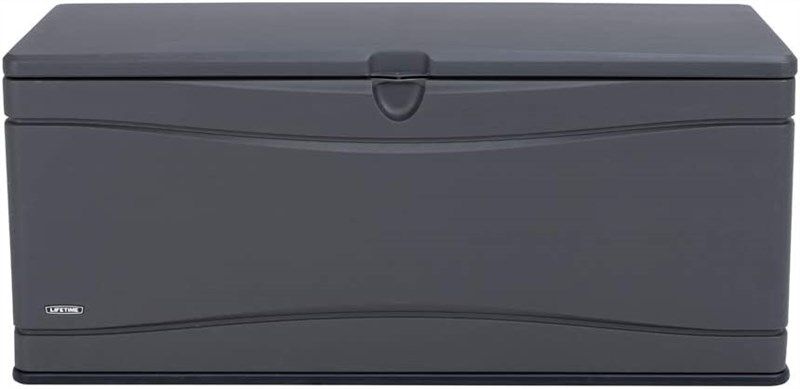 lifetime 60298 outdoor storage gallon 로고
