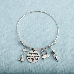 img 3 attached to AKTAP Mary Poppins Bracelet – Embrace 🧚 the Magic with this Inspiring Disney Charm Bracelet