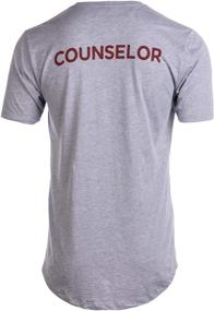 img 3 attached to 👚 Stylish Tall Tee Crystal Counselor T-Shirt: Perfect for Fashionable Individuals