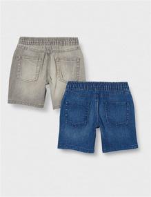 img 2 attached to 🩳 Stretch X Small Boys' Clothing 2 Pack Shorts by Spotted Zebra