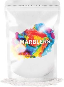 img 4 attached to 🎨 MARBLERS Mica Powder Colorant 3oz (85g) [Cream White] - Premium Pearlescent Pigment for Resin, Dye, Nail Polish, Soap, Bath Bombs, and Cosmetics - Non-Toxic, Pure Mica Powder - Enhance Your Creations!