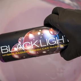 img 2 attached to 🚗"Chemical Guys CWS61964 Black Light Foaming Car Wash Soap 64 унции: Работает с пенными канистрами, пенными пистолетами или ведрами! (Аромат черной вишни)