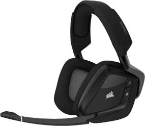 img 4 attached to 🎧 Corsair Void RGB Elite Wireless Premium Gaming Headset - 7.1 Surround Sound - Discord Certified - PC, PS5 & PS4 Compatible - Carbon (CA-9011201-NA)