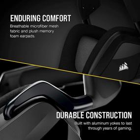 img 1 attached to 🎧 Corsair Void RGB Elite Wireless Premium Gaming Headset - 7.1 Surround Sound - Discord Certified - PC, PS5 & PS4 Compatible - Carbon (CA-9011201-NA)