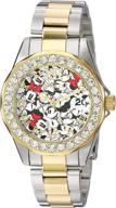 invicta womens disney limited stainless steel logo