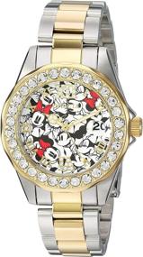 img 4 attached to Invicta Womens Disney Limited Stainless Steel