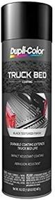 img 2 attached to 🚚 Dupli-Color TR250 Truck Bed Coating Spray - 16.5 oz., Black