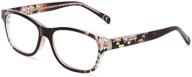 sofia vergara x foster grant ladies' square linda reading glasses - enhance your optical experience logo