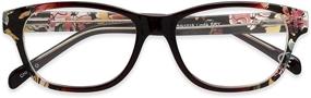 img 1 attached to Sofia Vergara x Foster Grant Ladies' Square Linda Reading Glasses - Enhance Your Optical Experience