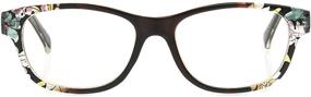 img 3 attached to Sofia Vergara x Foster Grant Ladies' Square Linda Reading Glasses - Enhance Your Optical Experience