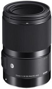 img 3 attached to 📷 Sigma 271965 70mm F2.8 Art DG Macro Lens for Sony E, Black