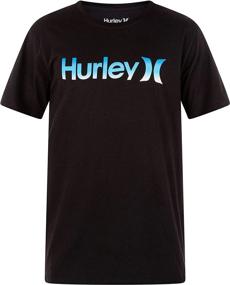 img 2 attached to Hurley Only T Shirt 👕 - Black, Size Large: Comfortable & Stylish