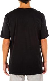 img 3 attached to Hurley Only T Shirt 👕 - Black, Size Large: Comfortable & Stylish