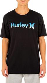 img 4 attached to Hurley Only T Shirt 👕 - Black, Size Large: Comfortable & Stylish