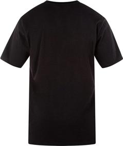 img 1 attached to Hurley Only T Shirt 👕 - Black, Size Large: Comfortable & Stylish