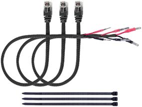img 4 attached to 🔌 Enhanced Power Accessory Set: Xislet 15" Radar Detector Hardwire Power Cord Mirror Wire Plug Tap - Compatible with Escort, Valentine One, Uniden, and Beltronics - Includes Inline Fuse Mount RJ11 - Set of 3
