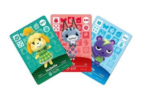 img 3 attached to 🎮 Nintendo Animal Crossing amiibo Cards Series 4 for Wii U - 1-Pack (6 Cards/Pack)