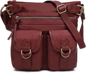 img 4 attached to 👜 Scarleton Simple Duplet Crossbody H199801 Women's Handbags & Wallets in Shoulder Bags" - optimized version: "Scarleton Simple Duplet Crossbody H199801 Women's Handbags & Wallets in Shoulder Bags for Enhanced SEO