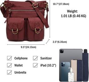 img 2 attached to 👜 Scarleton Simple Duplet Crossbody H199801 Women's Handbags & Wallets in Shoulder Bags" - optimized version: "Scarleton Simple Duplet Crossbody H199801 Women's Handbags & Wallets in Shoulder Bags for Enhanced SEO