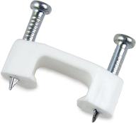 📌 gardner bender psm-1550t plastic cable staples, clip-on, 1/2-inch, 25-pack logo