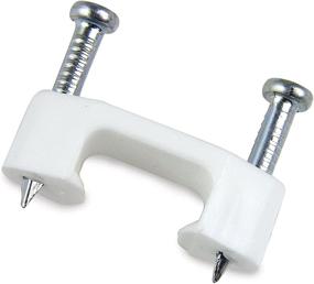 img 2 attached to 📌 Gardner Bender PSM-1550T Plastic Cable Staples, Clip-On, 1/2-Inch, 25-Pack