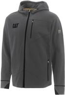 caterpillar mens sweatshirt black 2x large logo