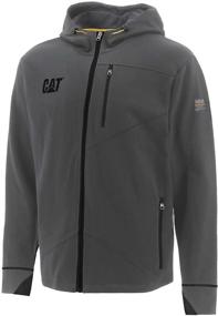 img 4 attached to Caterpillar Mens Sweatshirt Black 2X Large