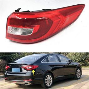 img 4 attached to MZORANGE Hyundai Sonata Indicator Warning Lights & Lighting Accessories