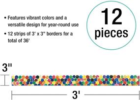 img 2 attached to The Very Hungry Caterpillar Straight Borders: Enhance Your Classroom Décor with 36 Feet of Vibrant Design!